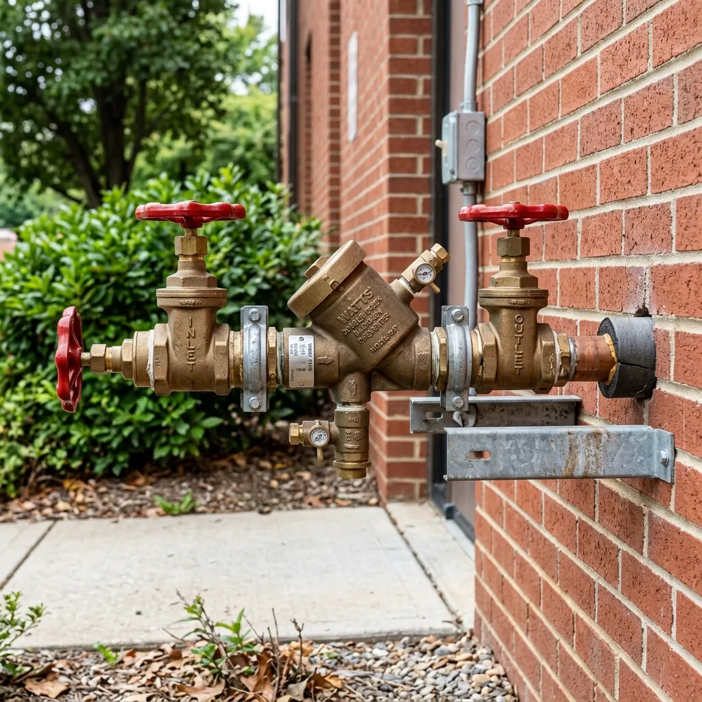 Backflow Prevention Plumber in Meadowbrook, VA