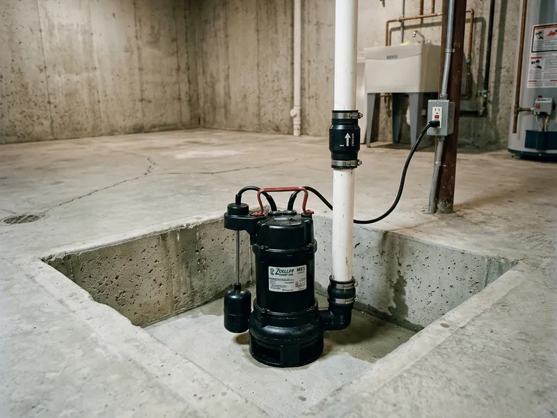 Sump Pump Installation Plumber in Meadowbrook, VA